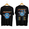 Journey Freedom Tour 2024 2 Sides Black T-Shirt Hoodie, Sweatshirt | CoreVibeTees.com