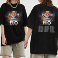Jeff Lynne s ELO - The Over and Out Tour 2024 Shirt Jeff Lynne s ELO Band Fan Hoodie, Sweatshirt | CoreVibeTees.com