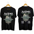 Alestorm Tour Of The Dead Marauder 2024 Shirt, Alestorm Band Fan Shirt Hoodie, Sweatshirt | CoreVibeTees.com