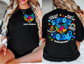 Autism Autism Awareness Family Autism Support Squad shirts Hoodie, Sweatshirt | CoreVibeTees.com