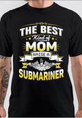 Submariner Mom Black T-Shirt Hoodie, Sweatshirt | CoreVibeTees.com