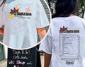 Sunburn album tracklist shirt, Dominic Fike shirt Hoodie, Sweatshirt | CoreVibeTees.com