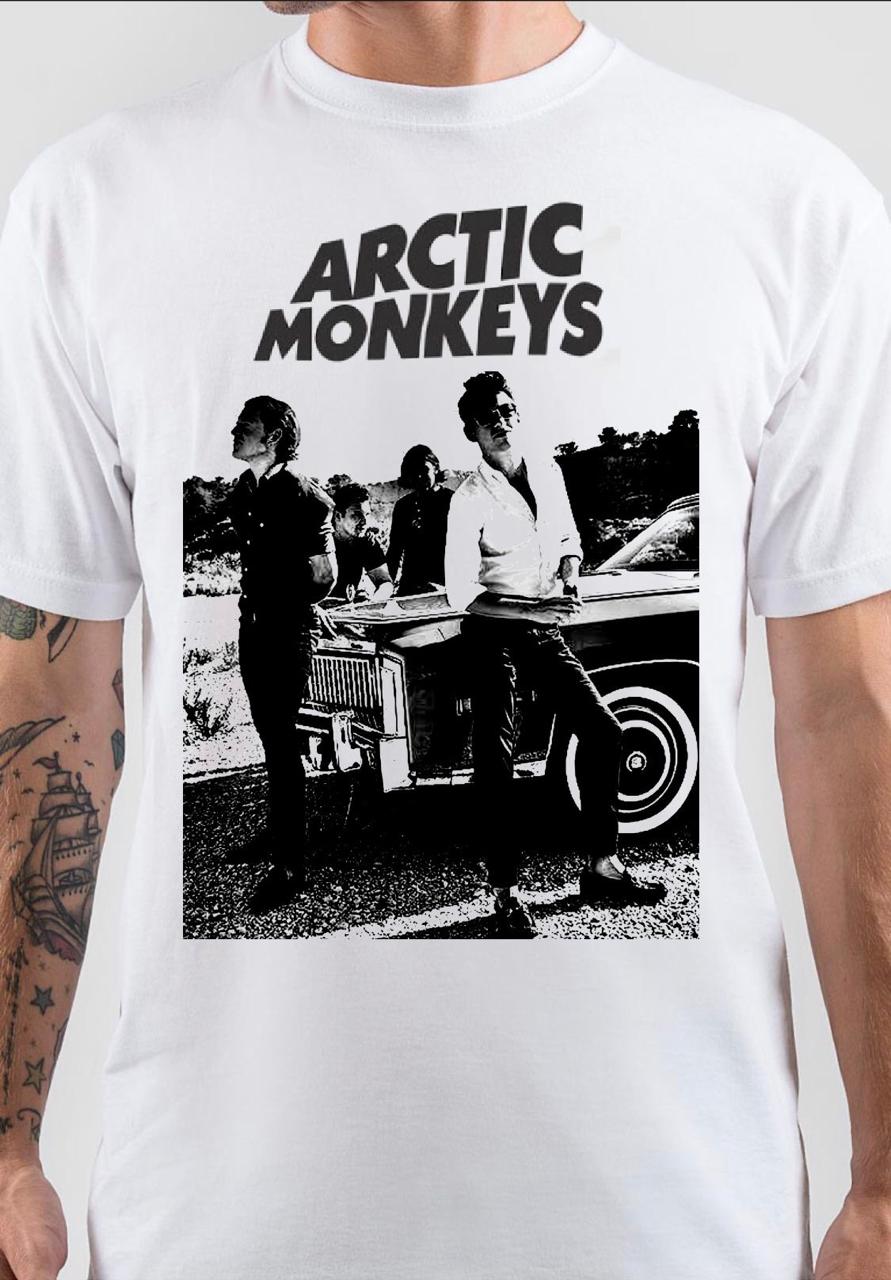 Arctic Monkeys T-Shirt Style003 Hoodie, Sweatshirt | CoreVibeTees.com