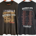 Vintage SYSTEM OF DOWN Toxicity Tour T-shirt Hoodie, Sweatshirt | CoreVibeTees.com