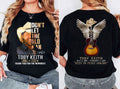 Toby Keith 2 Sided Shirt, Toby Keith Memorial T-Shirt Hoodie, Sweatshirt | CoreVibeTees.com