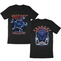 Vintage 80s Journey Frontiers World Tour Concert Rock Music T-Shirt Hoodie, Sweatshirt | CoreVibeTees.com