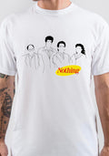 Seinfeld Nothing T-Shirt Hoodie, Sweatshirt | CoreVibeTees.com