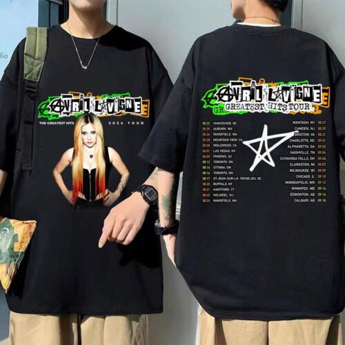 Avril Lavigne Greatest Hits Tour 2024 Shirt Hoodie, Sweatshirt | CoreVibeTees.com