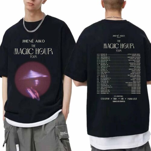 Jhene Aiko The Magic Hour Tour 2024 Shirt Hoodie, Sweatshirt | CoreVibeTees.com