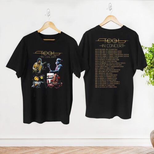Rock Band Tool 2024 Tour Shirt 2024 Tool In Concert Shirt Hoodie, Sweatshirt | CoreVibeTees.com