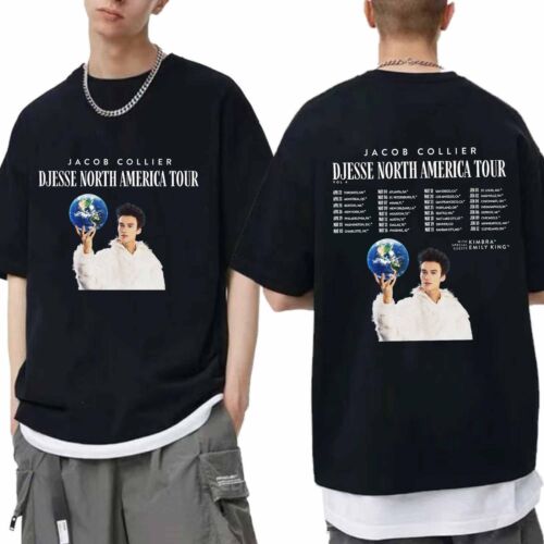 Jacob Collier Djesse North America Tour 2024 Shirt Hoodie, Sweatshirt | CoreVibeTees.com