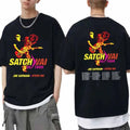 Joe Satriani and Steve Vai Satchvai US Tour 2024 Shirt Hoodie, Sweatshirt | CoreVibeTees.com