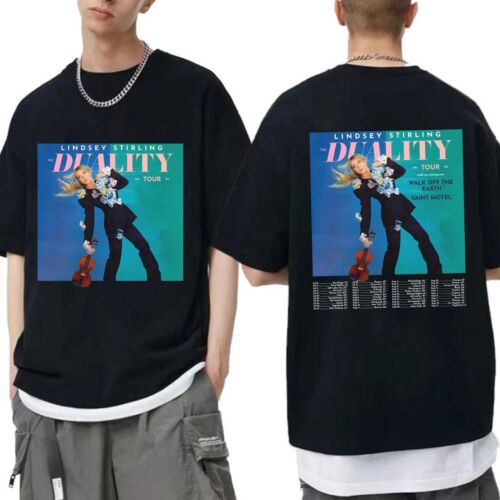 Lindsey Stirling Duality Tour 2024 Shirt Hoodie, Sweatshirt | CoreVibeTees.com