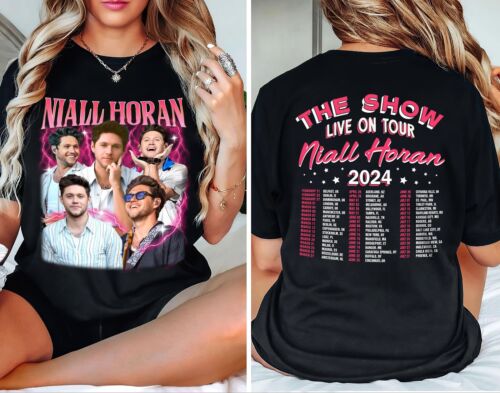 Vintage Niall Horan 2 Sides Shirt Hoodie, Sweatshirt | CoreVibeTees.com