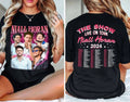 Vintage Niall Horan 2 Sides Shirt Hoodie, Sweatshirt | CoreVibeTees.com
