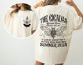 Cicada Concert Tour 2024 Shirt Year of Cicada Shirt, Insect Bug Shirt Hoodie, Sweatshirt | CoreVibeTees.com