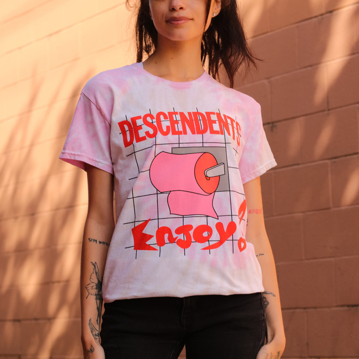 Enjoy! Album Tee (Rose Dye) Hoodie, Sweatshirt | CoreVibeTees.com (Image 2)