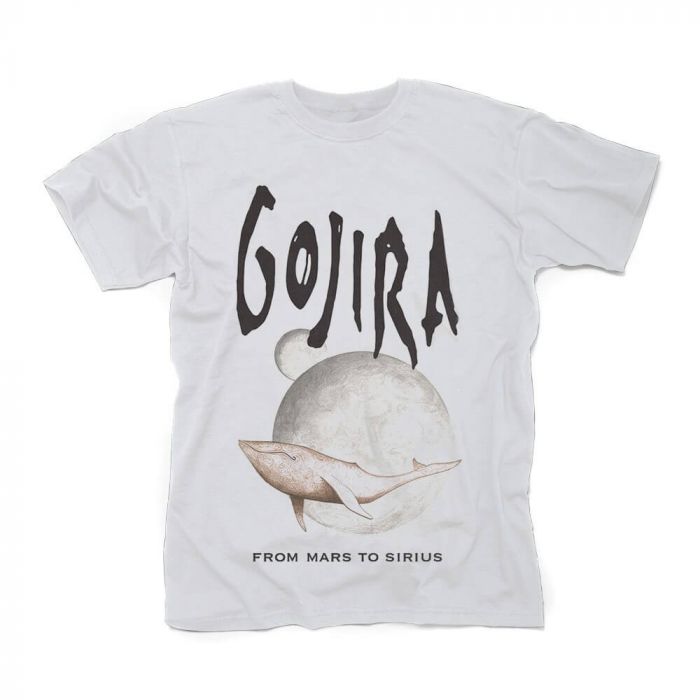 Gojira - From Mars To Sirius (White Whale) t-shirt Hoodie, Sweatshirt | CoreVibeTees.com