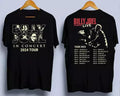 Billy Joel Music Tour 2024 Font Back Shirt Vintage Billy Joel Music Tour Shir Hoodie, Sweatshirt | CoreVibeTees.com