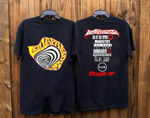 HOT Lollapalooza 1992 Concert Tour T-shirt Vintage Unisex, gift fans Hoodie, Sweatshirt | CoreVibeTees.com