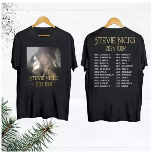 Stevie Nicks 2024 Live In Concert T-Shirt, Fan Gifts, all size, new shirt Hoodie, Sweatshirt | CoreVibeTees.com