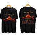 Godsmack 2024 Fall Tour Double Sided Shirt Hoodie, Sweatshirt | CoreVibeTees.com