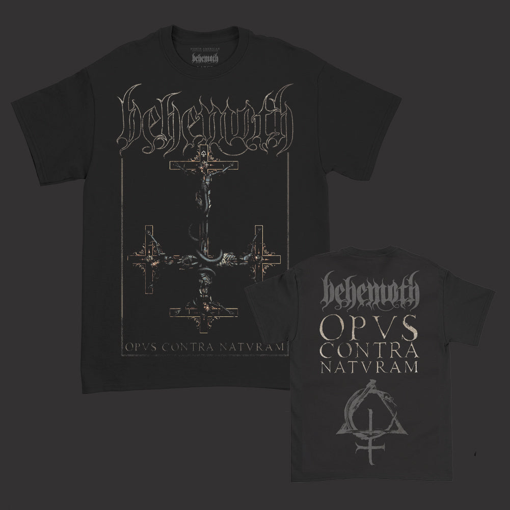 Opvs Contra Natvram Cover T-Shirt (Black) Hoodie, Sweatshirt | CoreVibeTees.com