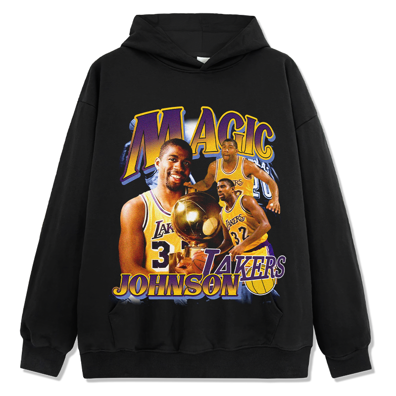 Magic Johnson HOODIE NBA 2024 T-Shirts, Sweatshirt | CoreVibeTees.com (Image 3)
