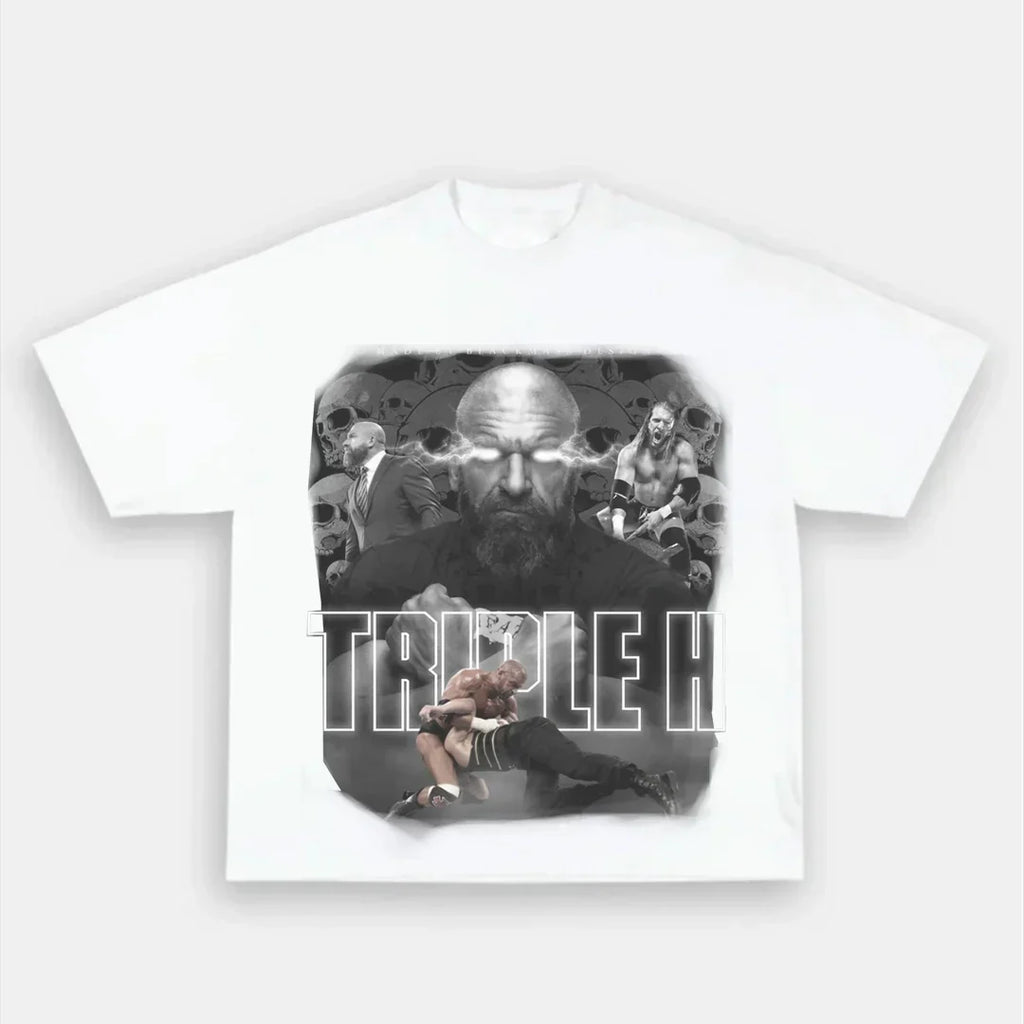 Triple H TEE Style002 Hoodie, Sweatshirt | CoreVibeTees.com (Image 3)