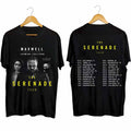Maxwell 2024 Tour Shirt - Fan Merchandise Hoodie, Sweatshirt | CoreVibeTees.com