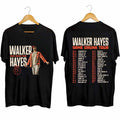 Walker Hayes - Same Drunk 2024 Tour Shirt, Walker Hayes Fan Shirt Hoodie, Sweatshirt | CoreVibeTees.com