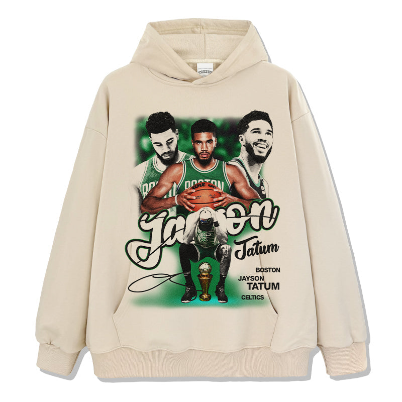 Jayson Tatum HOODIE NBA 2024 Style001 T-Shirts, Sweatshirt | CoreVibeTees.com (Image 3)