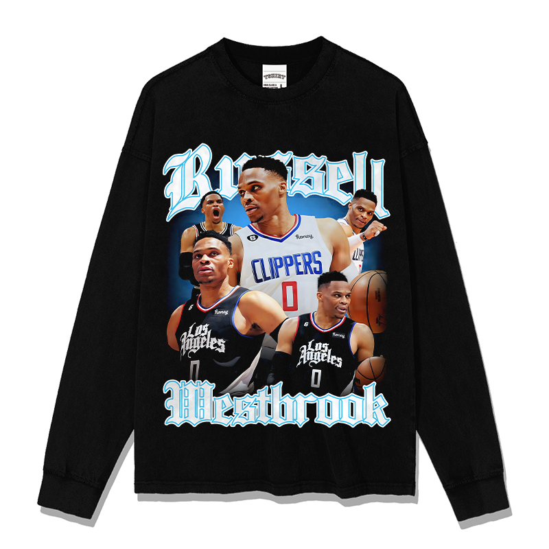Russell Westbrook Sweatshirt NBA 2024 T-Shirts, Hoodie | CoreVibeTees.com (Image 2)