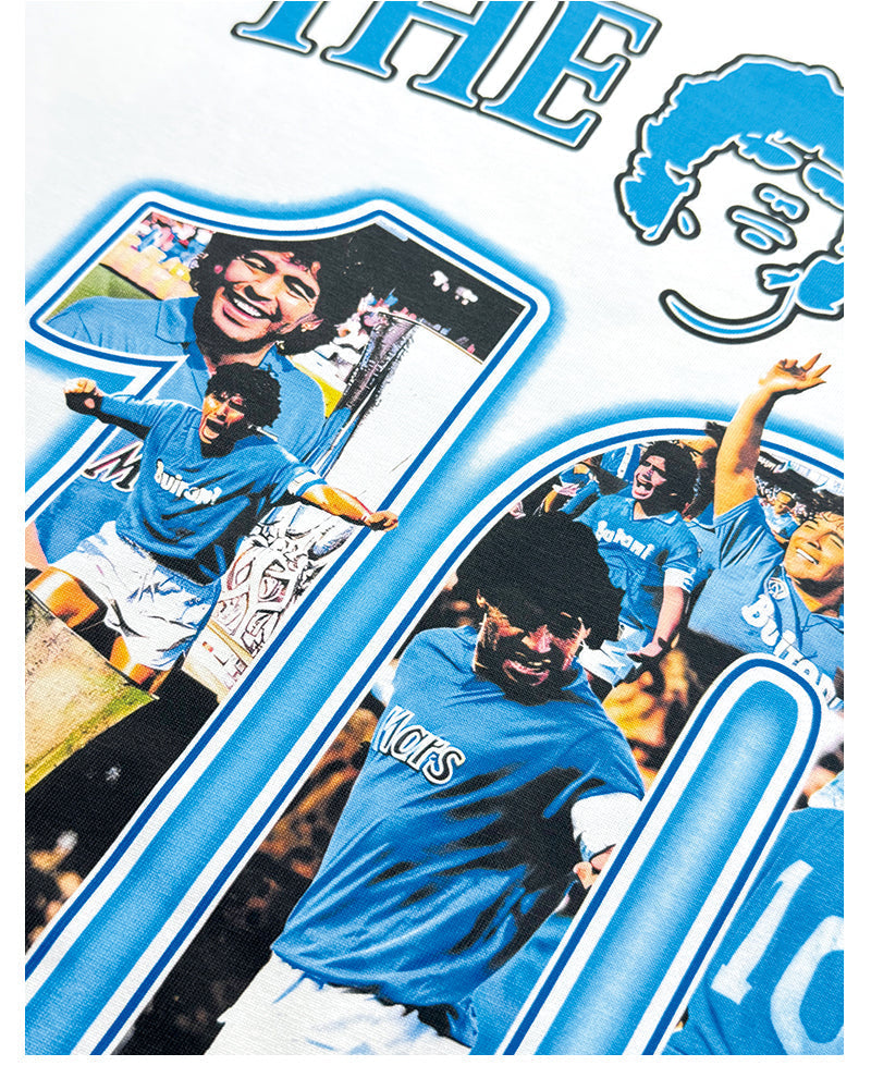 Diego Maradona The King Hoodie T-Shirts, Sweatshirt | CoreVibeTees.com (Image 5)