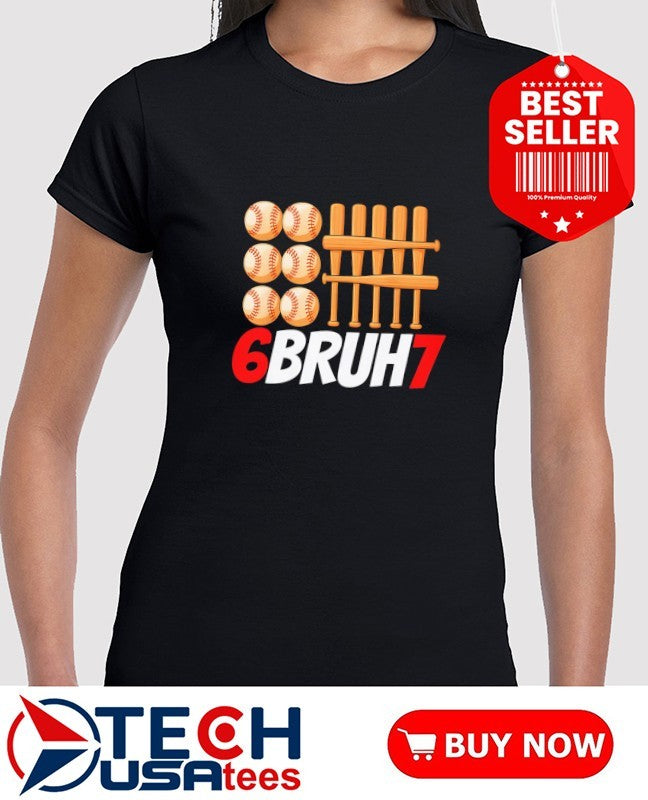 67 Bruh Baseball Christmas shirt