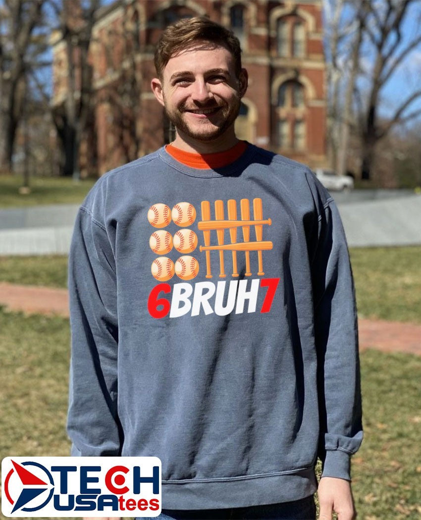 67 Bruh Baseball Christmas shirt