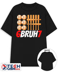 67 Bruh Baseball Christmas shirt