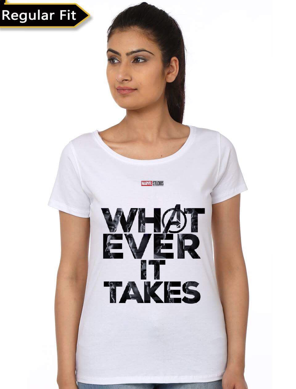 Whatever It Takes Girlâ€™s White T-Shirt Hoodie, Sweatshirt | CoreVibeTees.com