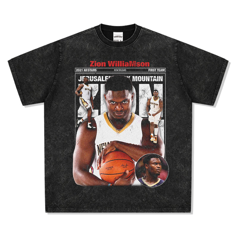 Zion Williamson Tee NBA 2024 Hoodie, Sweatshirt | CoreVibeTees.com (Image 3)