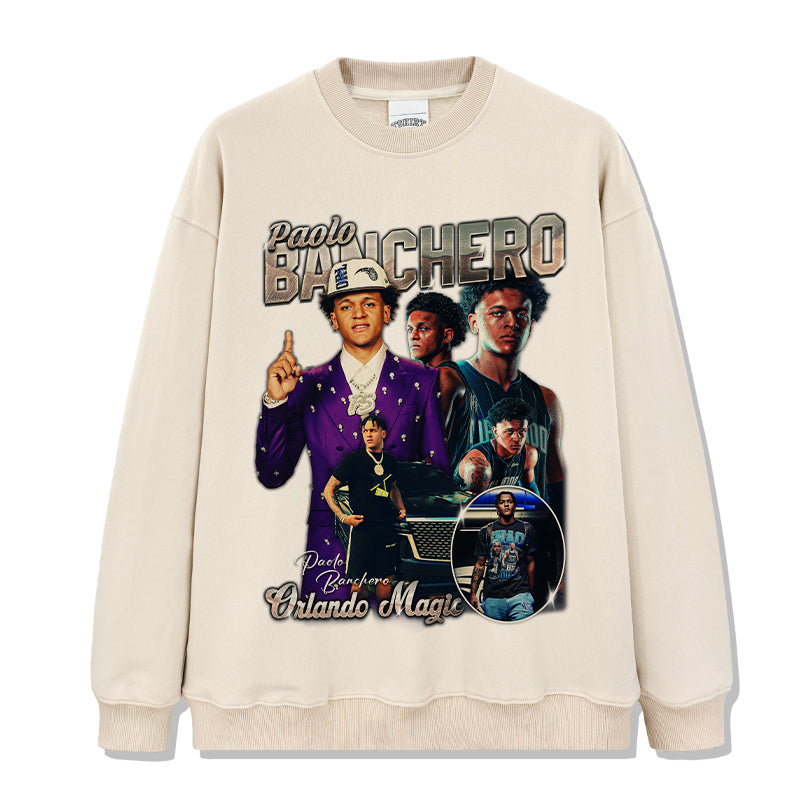 Paolo Banchero Sweatshirt NBA 2024 T-Shirts, Hoodie | CoreVibeTees.com (Image 3)