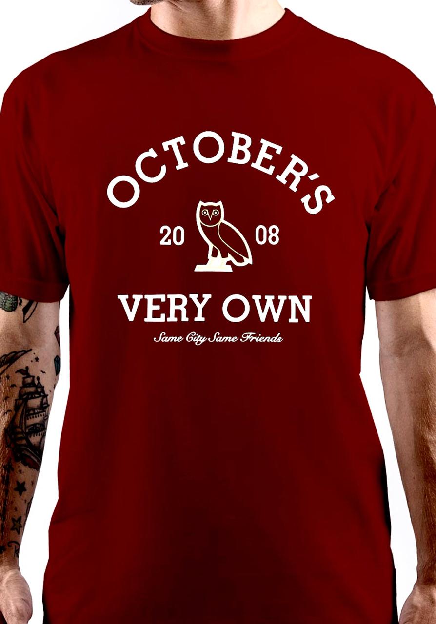 Octoberâ€™s Very Own T-Shirt Style002 Hoodie, Sweatshirt | CoreVibeTees.com