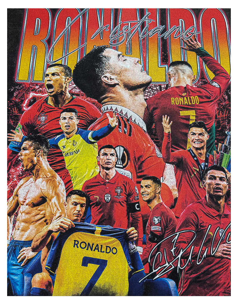 Cristiano Ronaldo "Signature" Sweatshirt T-Shirts, Hoodie | CoreVibeTees.com (Image 4)