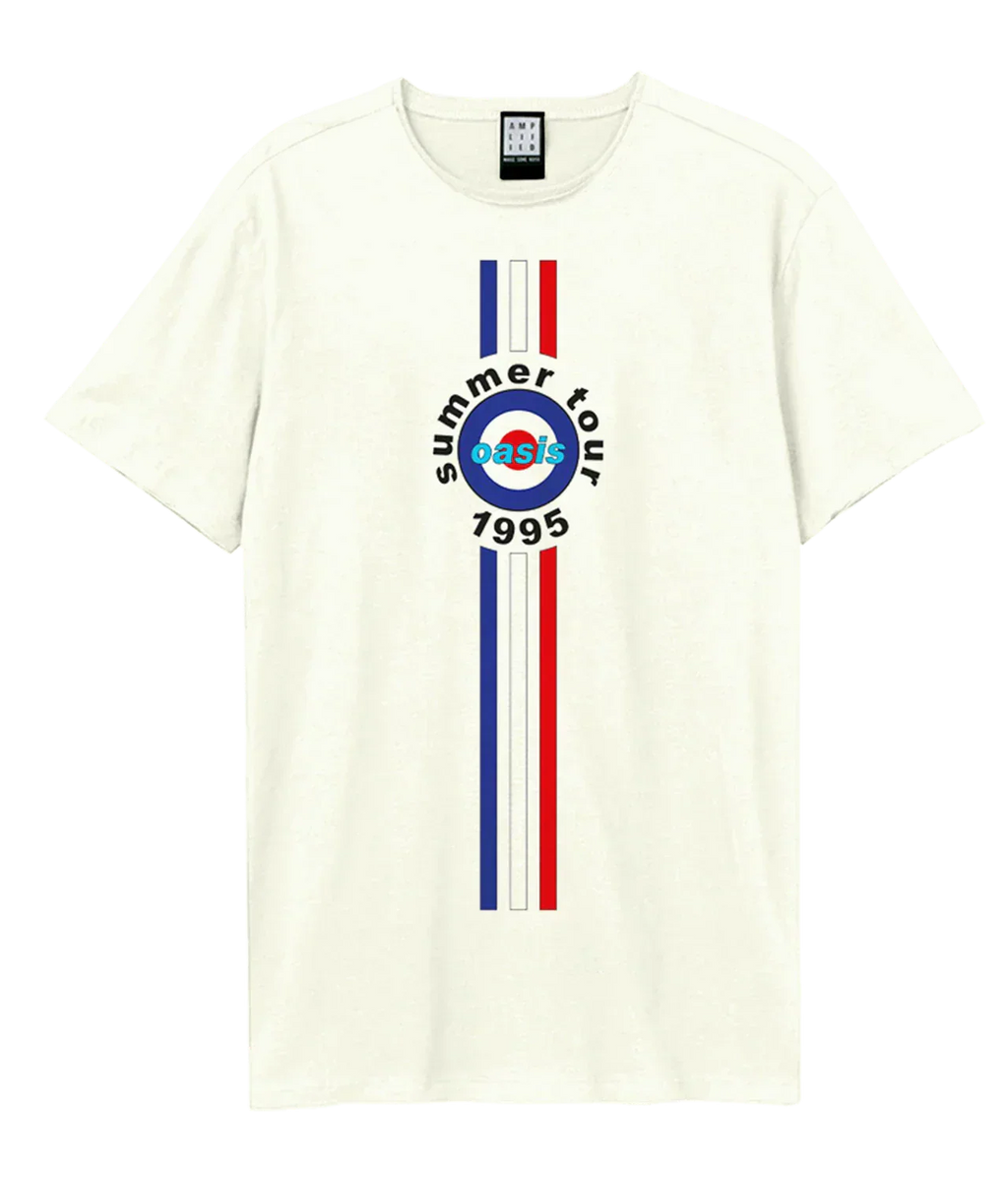 Oasis T-Shirt - 1995 Tour Stripes Hoodie, Sweatshirt | CoreVibeTees.com