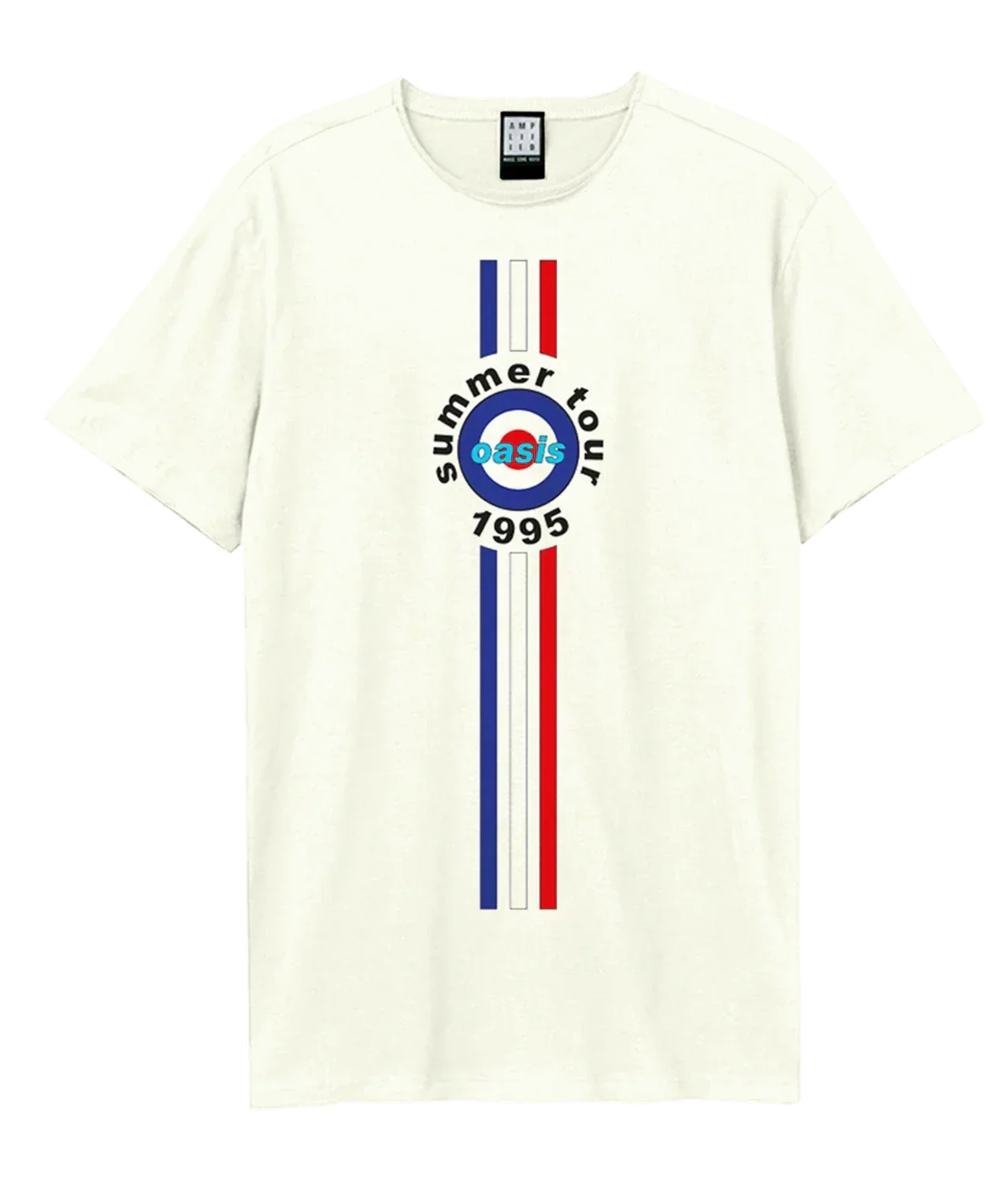 Oasis T-Shirt - 1995 Tour Stripes Hoodie, Sweatshirt | CoreVibeTees.com