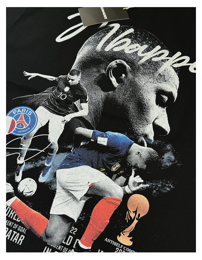 Kylian Mbappe â€œSignatureâ€ Hoodie T-Shirts, Sweatshirt | CoreVibeTees.com (Image 4)