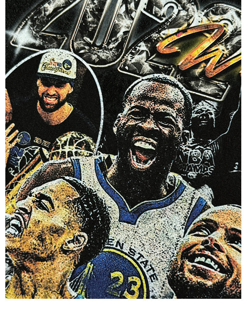 Warriors Championship Sweatshirt NBA T-Shirts, Hoodie | CoreVibeTees.com (Image 5)