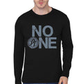 No One No Pine Black Full Sleeve T-Shirt Hoodie, Sweatshirt | CoreVibeTees.com