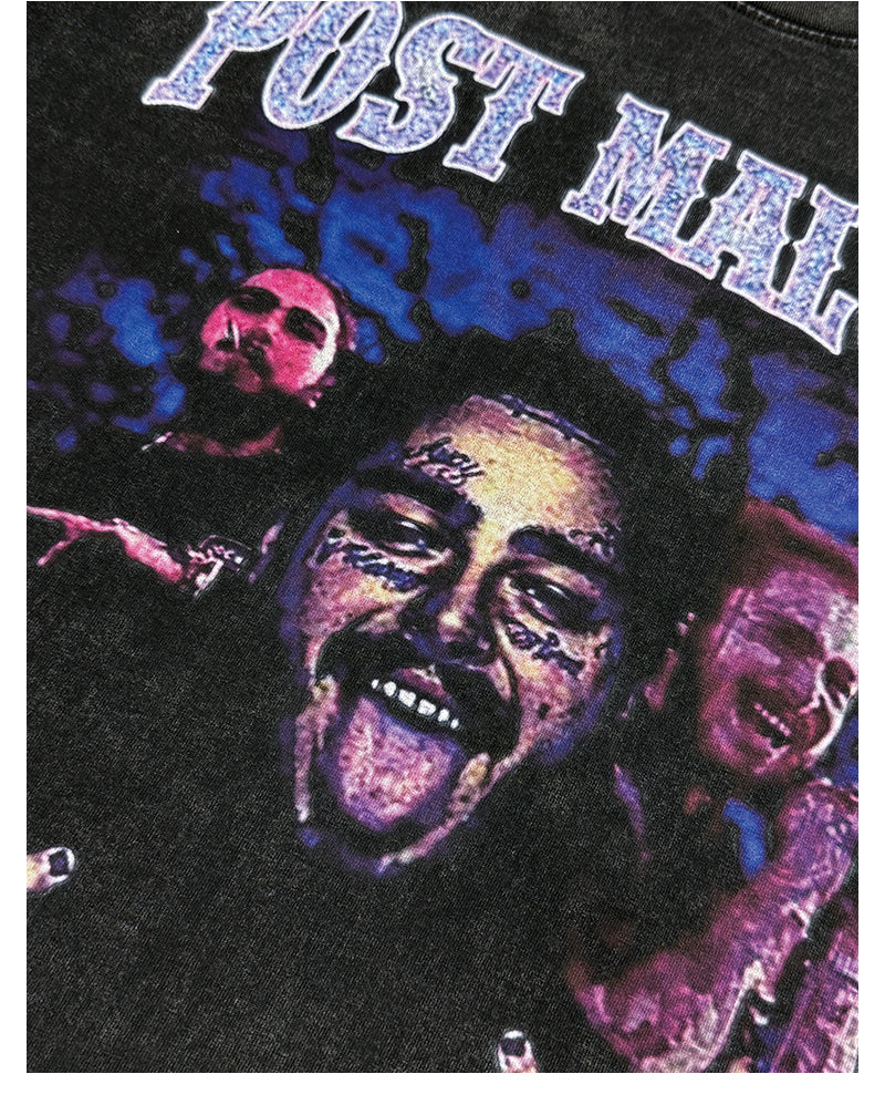Post Malone Hoodie Style002 T-Shirts, Sweatshirt | CoreVibeTees.com (Image 5)