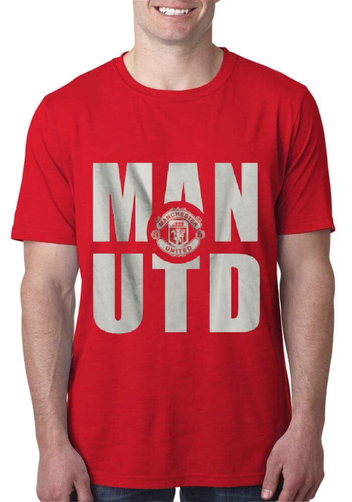 Man Utd Classic Red T-Shirt Hoodie, Sweatshirt | CoreVibeTees.com
