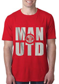 Man Utd Classic Red T-Shirt Hoodie, Sweatshirt | CoreVibeTees.com